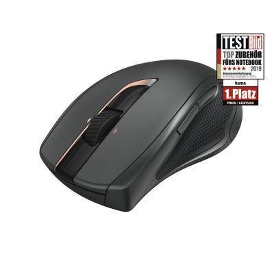 Hama "MW-900" 7-Button Laser Wireless Mouse Auto-dpi black